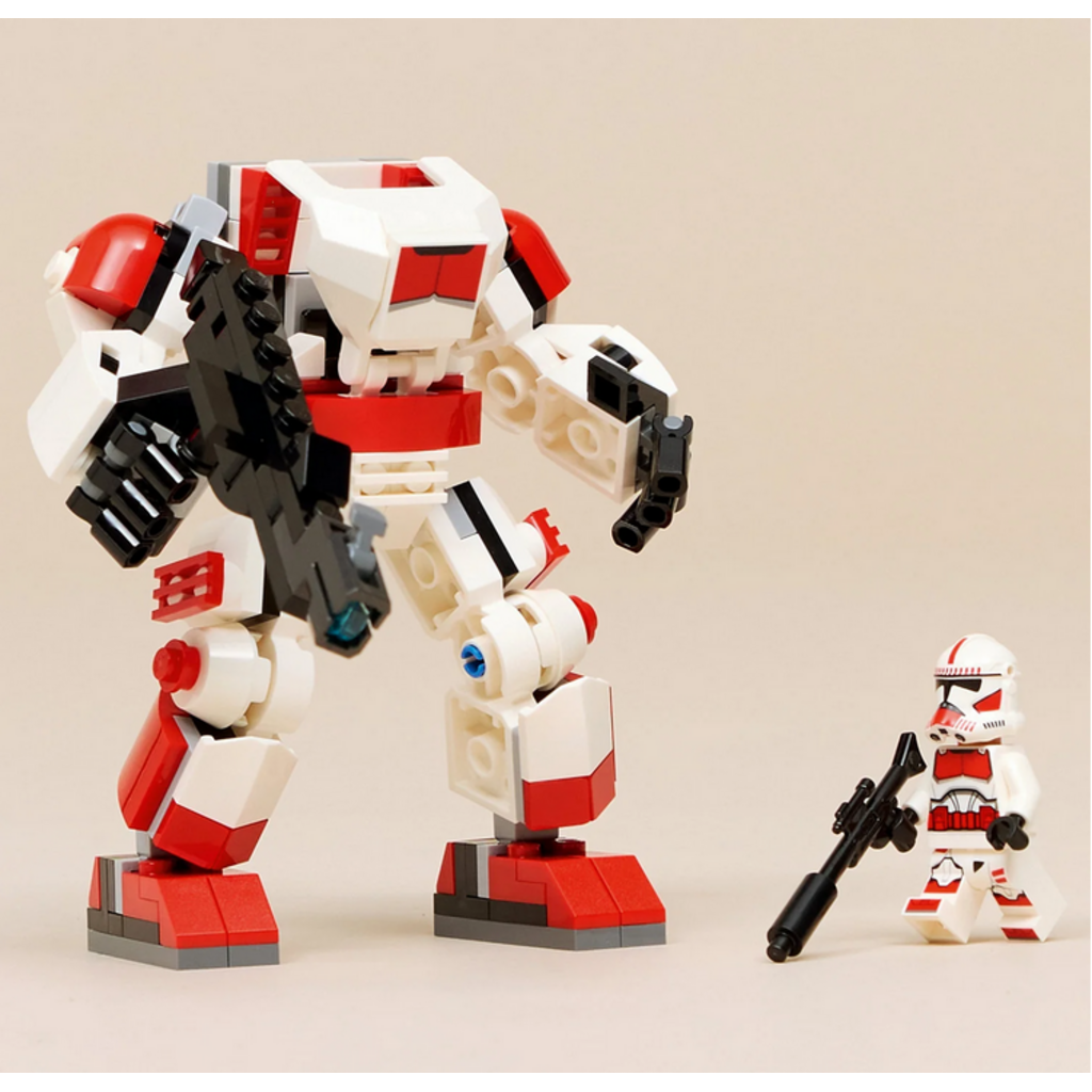 LEGO CLONE SHOCK TROOPER MECH