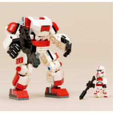 LEGO CLONE SHOCK TROOPER MECH