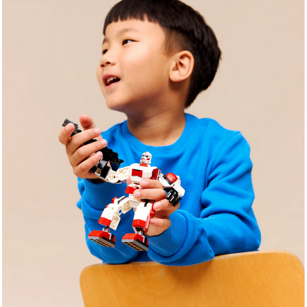 LEGO CLONE SHOCK TROOPER MECH