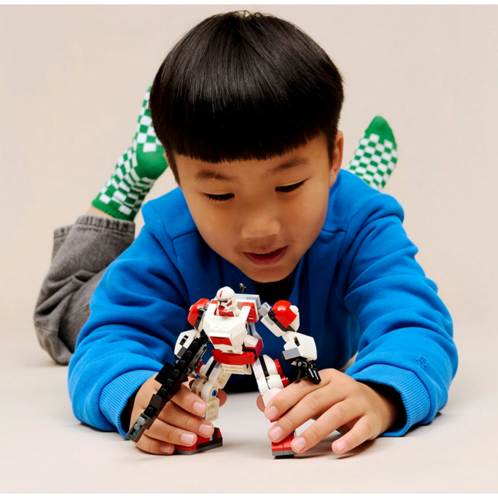 LEGO CLONE SHOCK TROOPER MECH