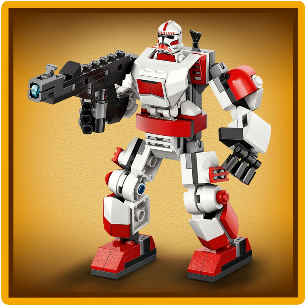 LEGO CLONE SHOCK TROOPER MECH