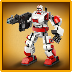 LEGO CLONE SHOCK TROOPER MECH