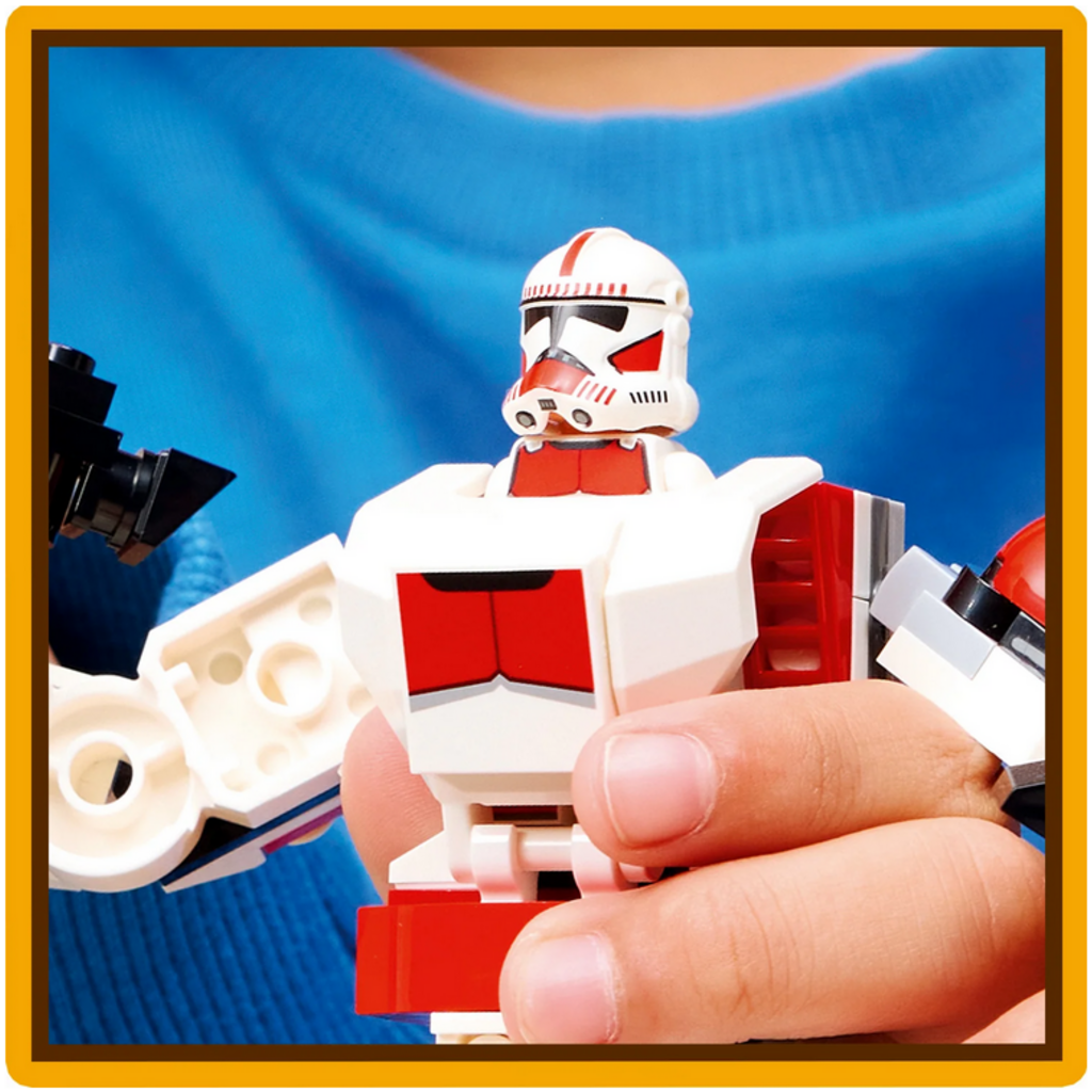 LEGO CLONE SHOCK TROOPER MECH