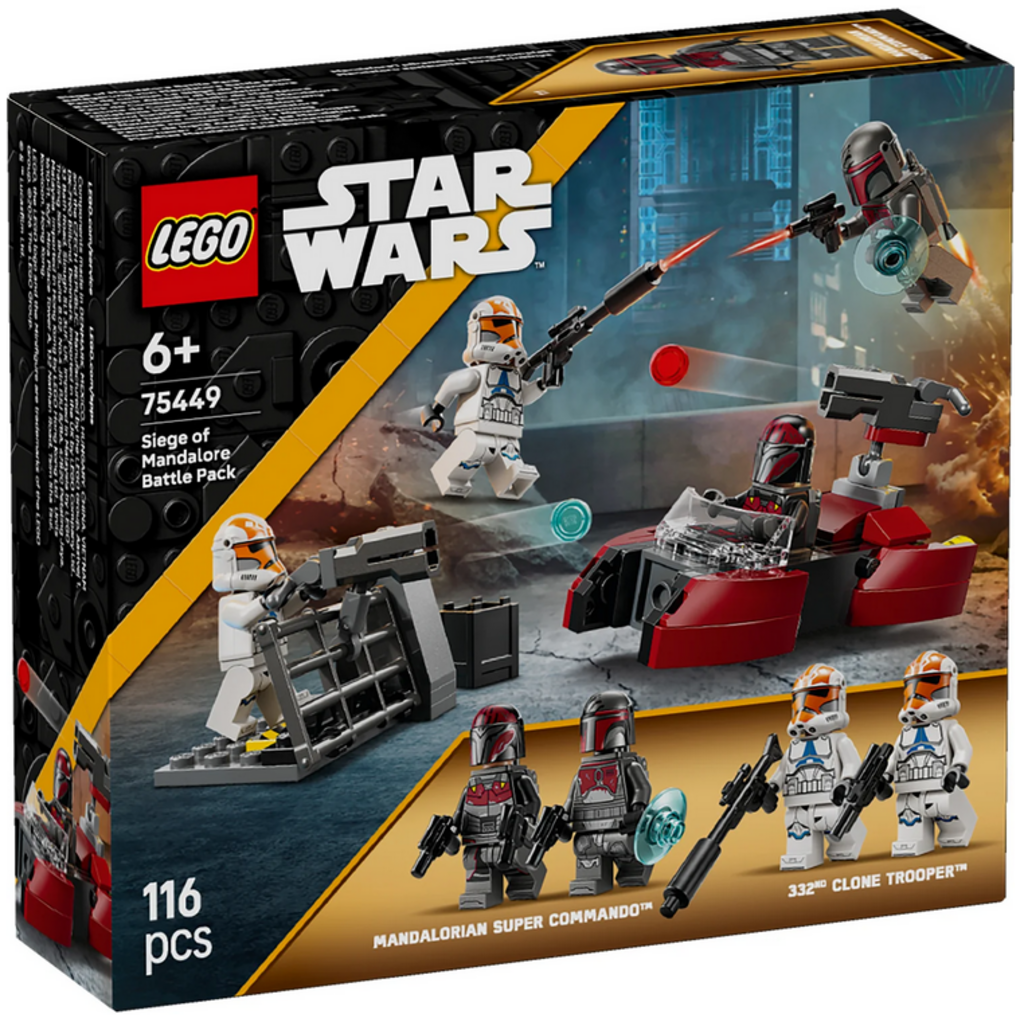 LEGO SIEGE OF MANDALORE BATTLE PACK