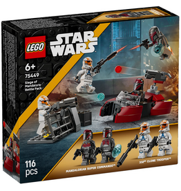 LEGO SIEGE OF MANDALORE BATTLE PACK