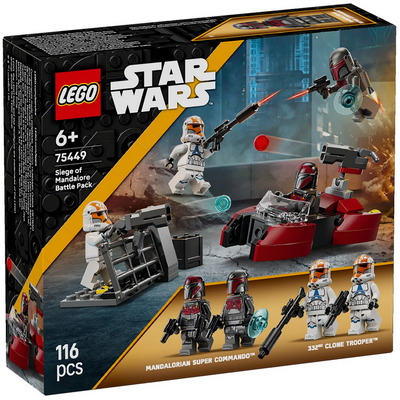 LEGO SIEGE OF MANDALORE BATTLE PACK