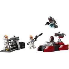LEGO SIEGE OF MANDALORE BATTLE PACK