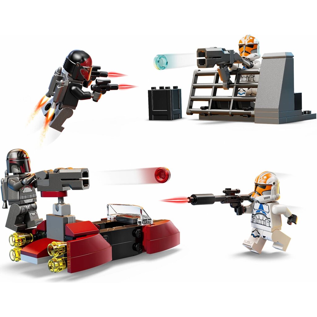 LEGO SIEGE OF MANDALORE BATTLE PACK