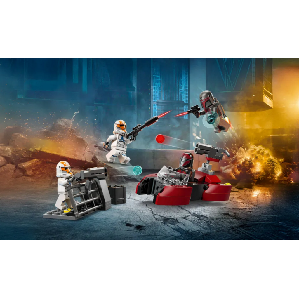 LEGO SIEGE OF MANDALORE BATTLE PACK
