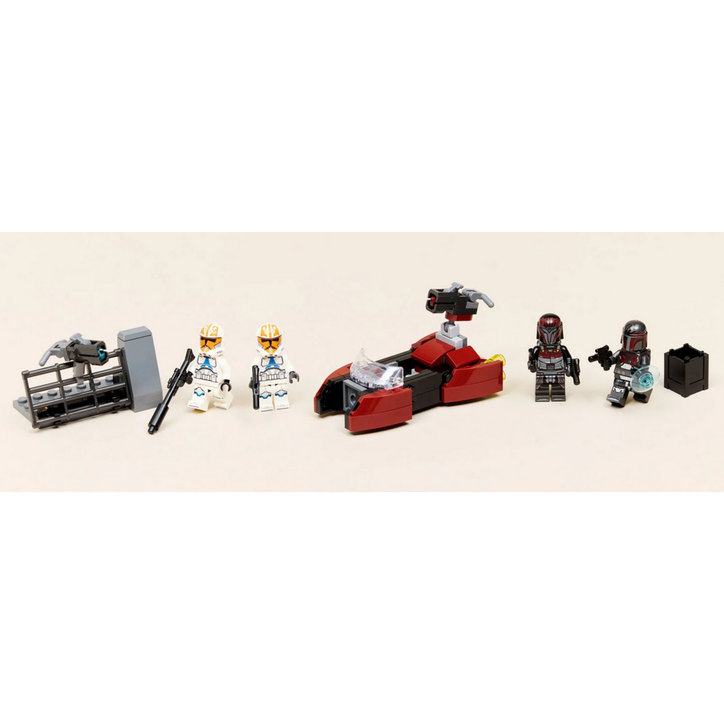 LEGO SIEGE OF MANDALORE BATTLE PACK