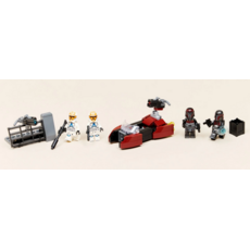 LEGO SIEGE OF MANDALORE BATTLE PACK