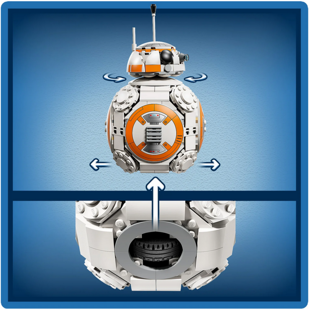 LEGO BB-8 ASTROMECH DROID