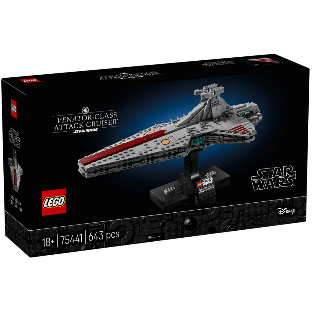 LEGO VENATOR-CLASS ATTACK CRUISER