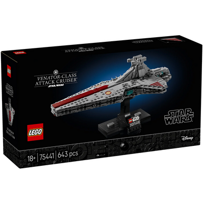 LEGO VENATOR-CLASS ATTACK CRUISER