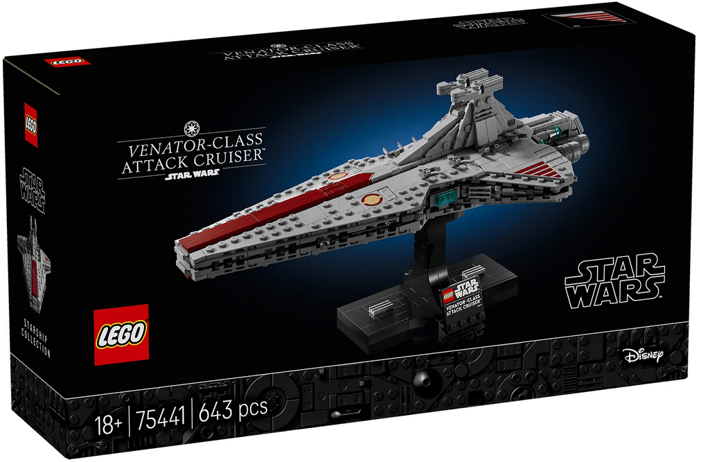 VENATORCLASS ATTACK CRUISER THE TOY STORE