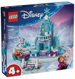 LEGO ELSA'S ICE CASTLE & SNOW RIDE ADVENTURE