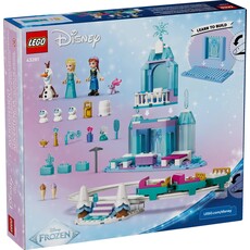 LEGO ELSA'S ICE CASTLE & SNOW RIDE ADVENTURE