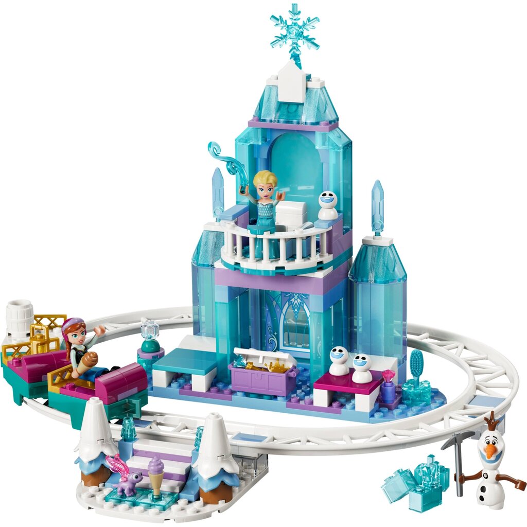 LEGO ELSA'S ICE CASTLE & SNOW RIDE ADVENTURE