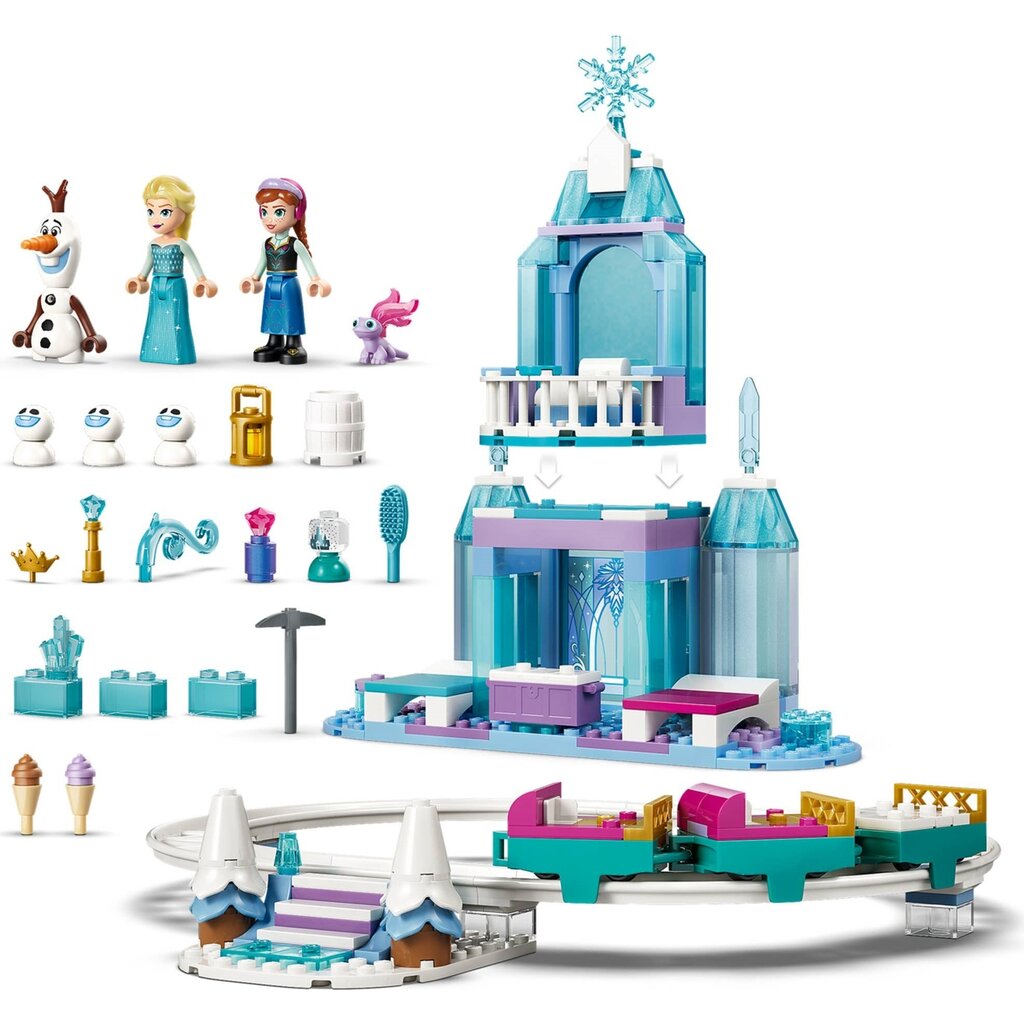 LEGO ELSA'S ICE CASTLE & SNOW RIDE ADVENTURE