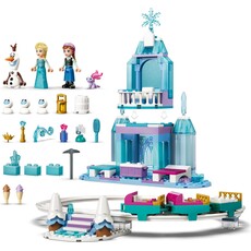 LEGO ELSA'S ICE CASTLE & SNOW RIDE ADVENTURE
