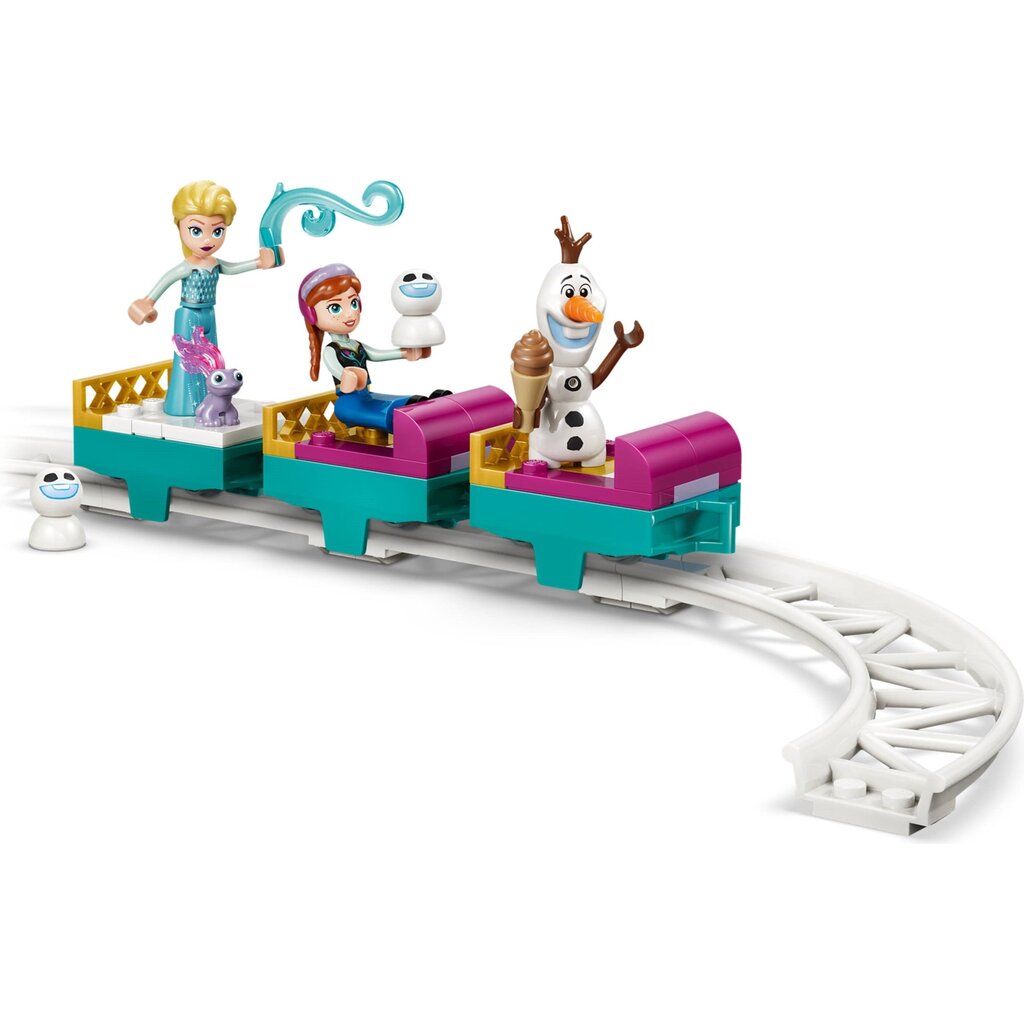 LEGO ELSA'S ICE CASTLE & SNOW RIDE ADVENTURE