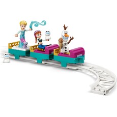 LEGO ELSA'S ICE CASTLE & SNOW RIDE ADVENTURE