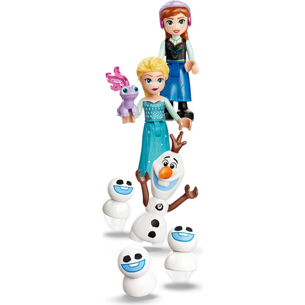 LEGO ELSA'S ICE CASTLE & SNOW RIDE ADVENTURE