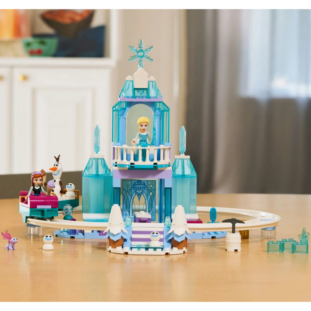LEGO ELSA'S ICE CASTLE & SNOW RIDE ADVENTURE