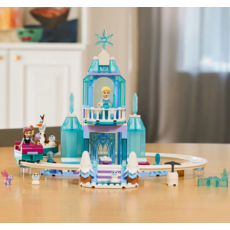 LEGO ELSA'S ICE CASTLE & SNOW RIDE ADVENTURE