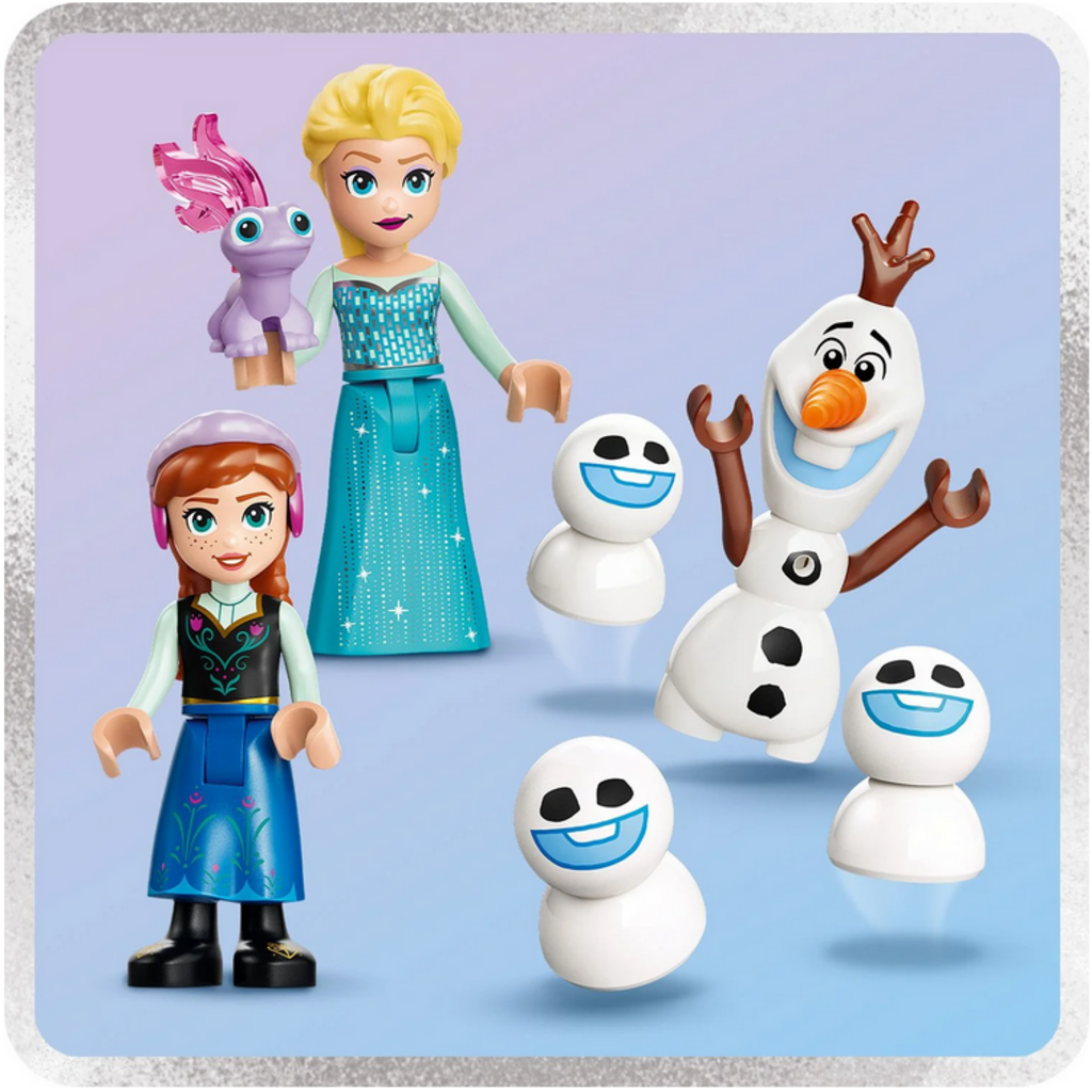LEGO ELSA'S ICE CASTLE & SNOW RIDE ADVENTURE