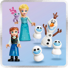 LEGO ELSA'S ICE CASTLE & SNOW RIDE ADVENTURE