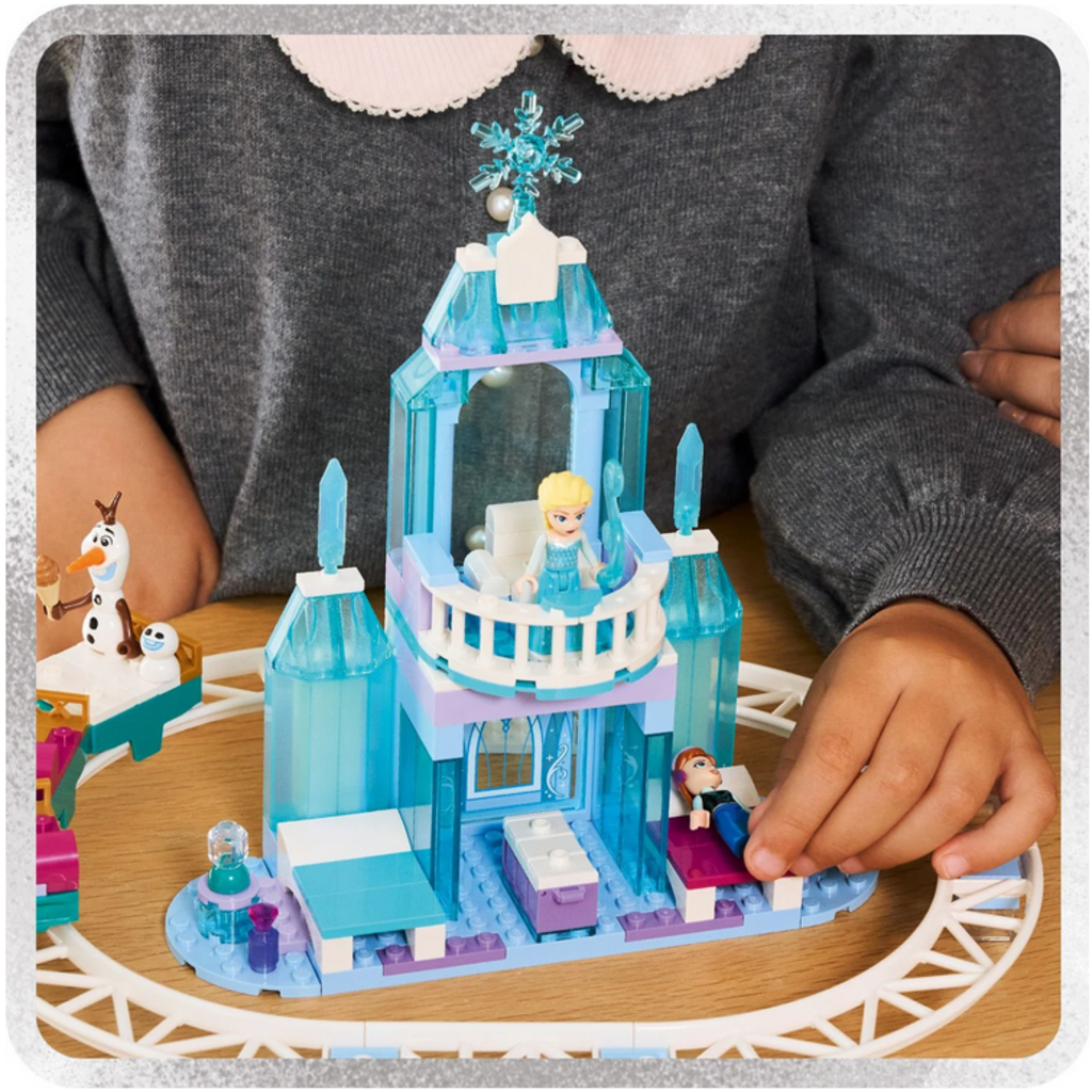 LEGO ELSA'S ICE CASTLE & SNOW RIDE ADVENTURE