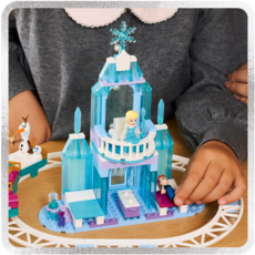 LEGO ELSA'S ICE CASTLE & SNOW RIDE ADVENTURE