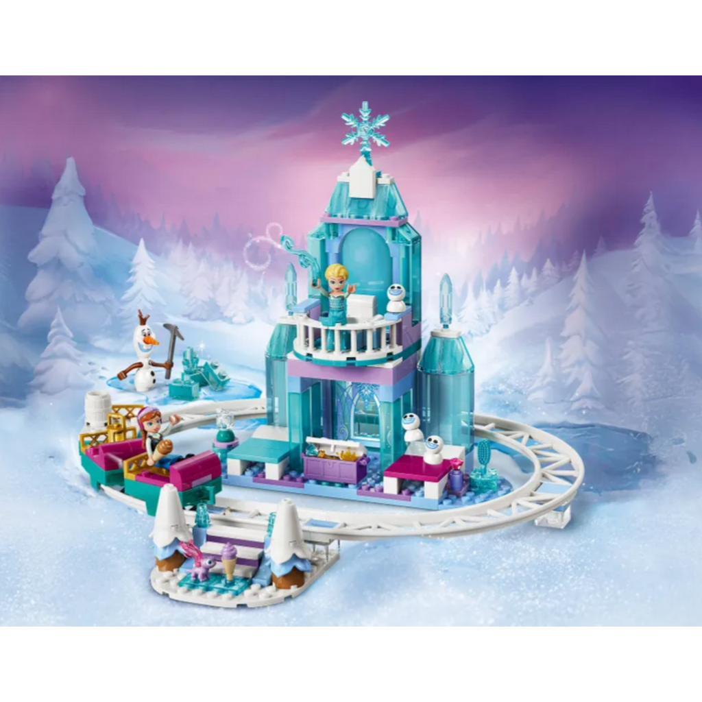 LEGO ELSA'S ICE CASTLE & SNOW RIDE ADVENTURE