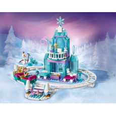 LEGO ELSA'S ICE CASTLE & SNOW RIDE ADVENTURE