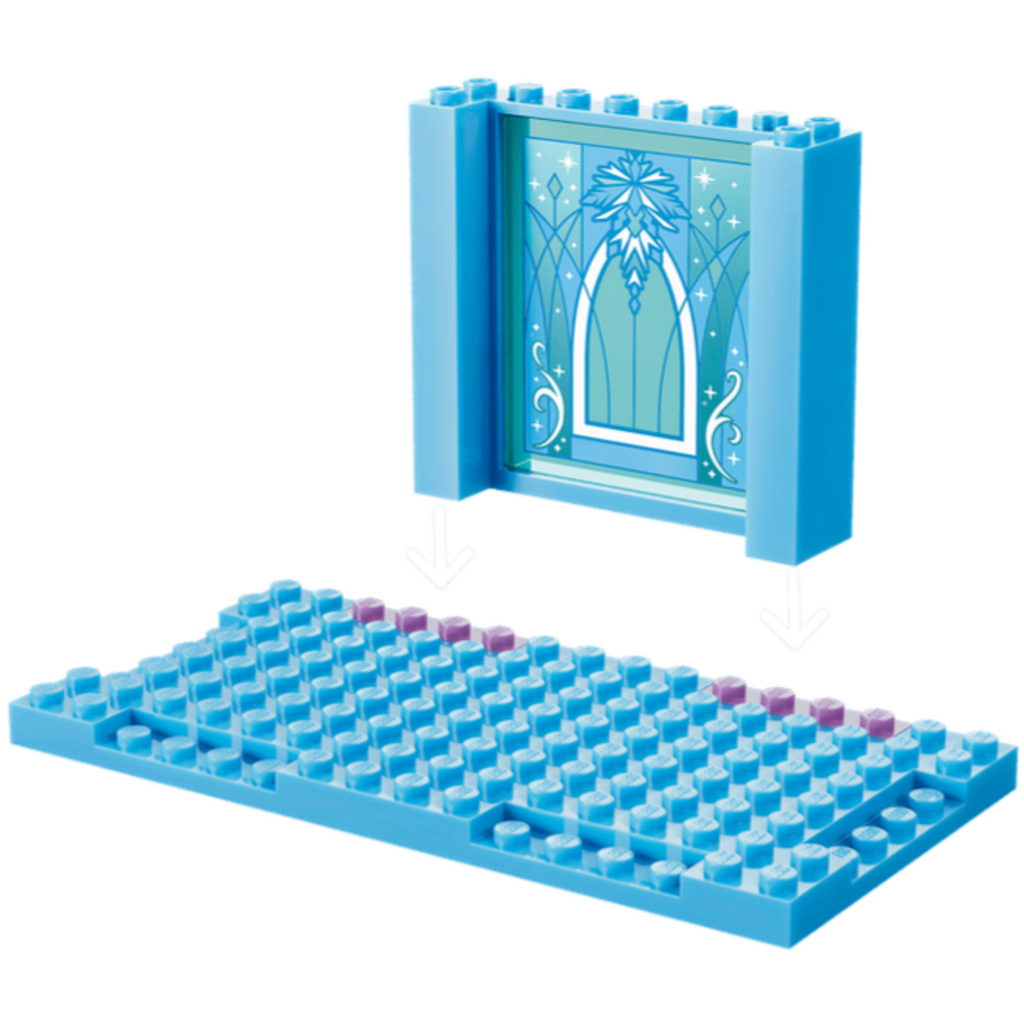 LEGO ELSA'S ICE CASTLE & SNOW RIDE ADVENTURE