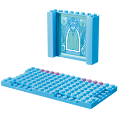 LEGO ELSA'S ICE CASTLE & SNOW RIDE ADVENTURE