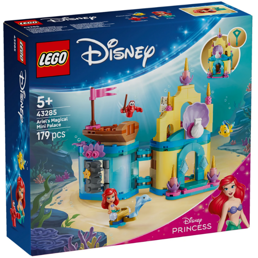 LEGO ARIEL'S MAGICAL MINI PALACE
