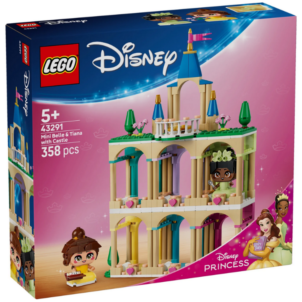 LEGO MINI BELLE & TIANA WITH CASTLE