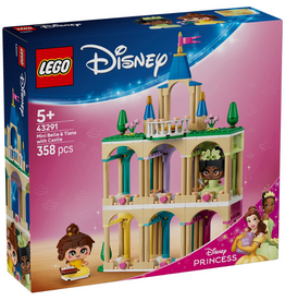 LEGO MINI BELLE & TIANA WITH CASTLE