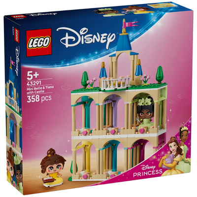 LEGO MINI BELLE & TIANA WITH CASTLE