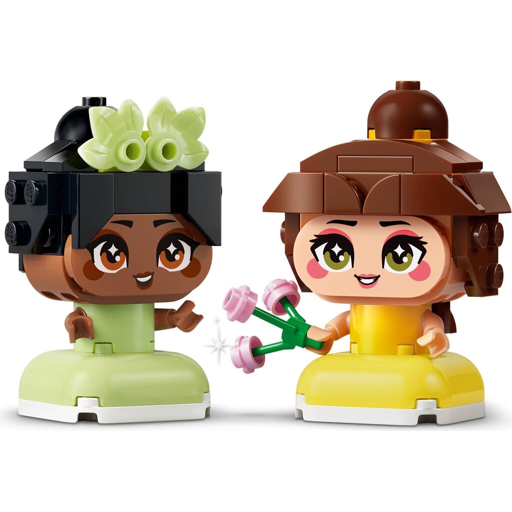 LEGO MINI BELLE & TIANA WITH CASTLE