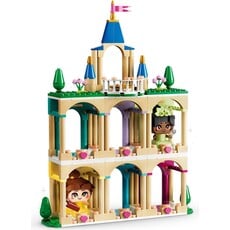 LEGO MINI BELLE & TIANA WITH CASTLE