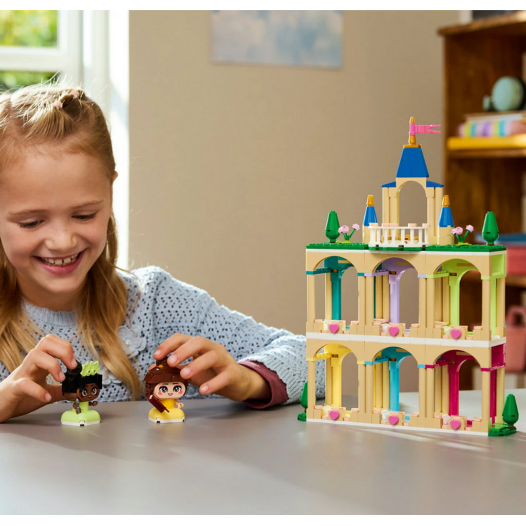 LEGO MINI BELLE & TIANA WITH CASTLE
