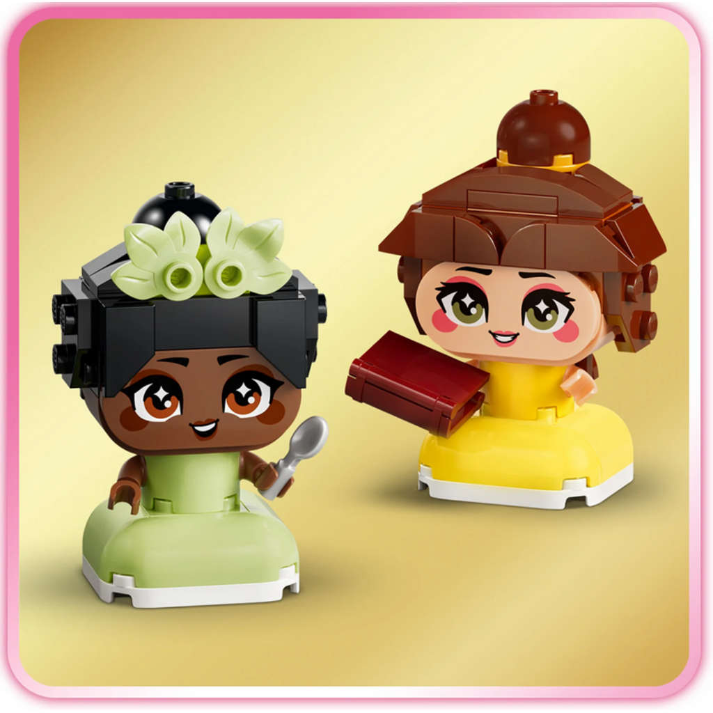 LEGO MINI BELLE & TIANA WITH CASTLE