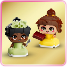 LEGO MINI BELLE & TIANA WITH CASTLE