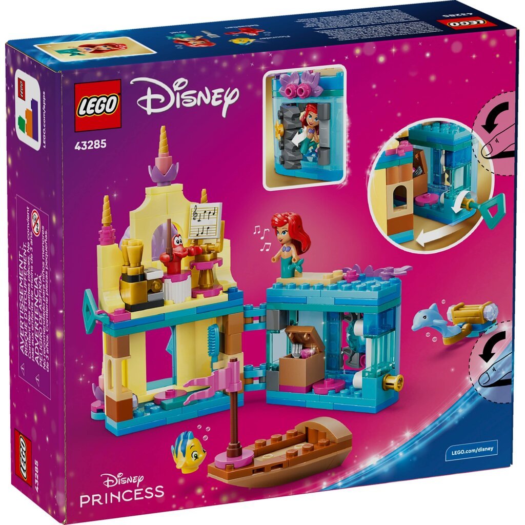 LEGO ARIEL'S MAGICAL MINI PALACE