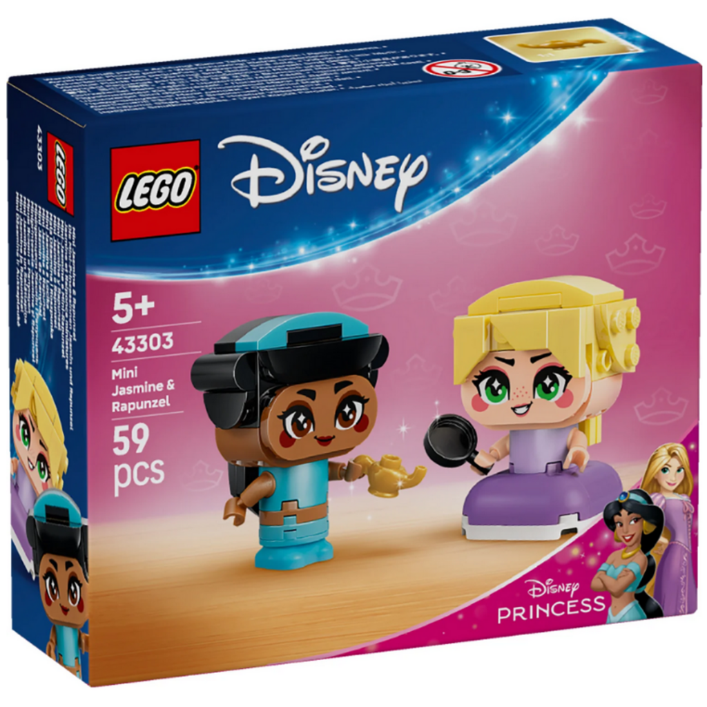 LEGO MINI JASMINE & RAPUNZEL