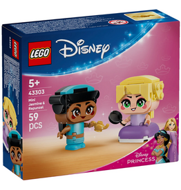LEGO MINI JASMINE & RAPUNZEL