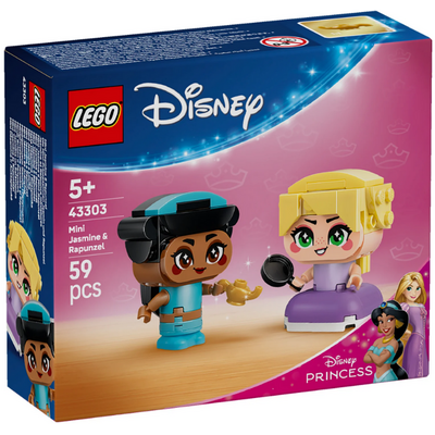 LEGO MINI JASMINE & RAPUNZEL
